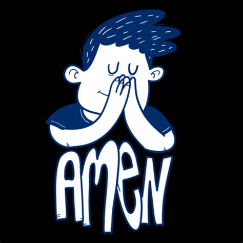 Amen Animated Boy Praying God GIF | GIFDB.com