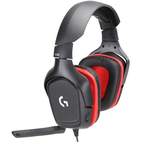 Logitech G332 Wired Gaming Headset - EC Computers