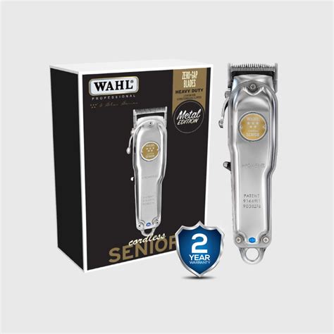 WAHL Senior Cordless (Metal Edition) – Hair and Care Global