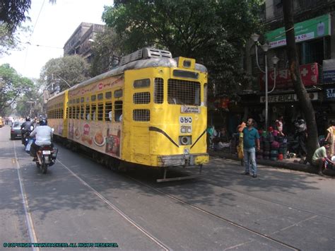 TrainTrackers Kolkata Trams Gallery