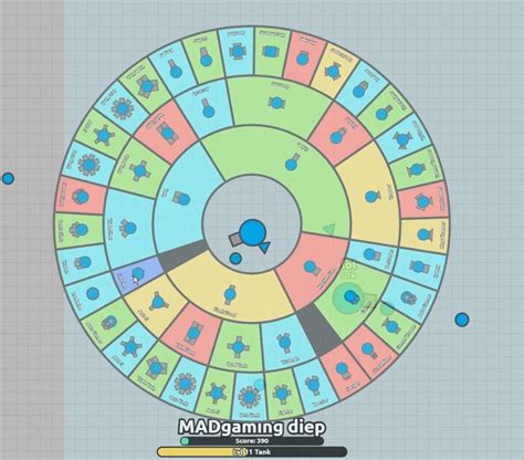 diepio /diep.io / tank game explained