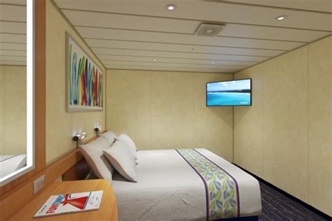 Carnival Ecstasy Staterooms