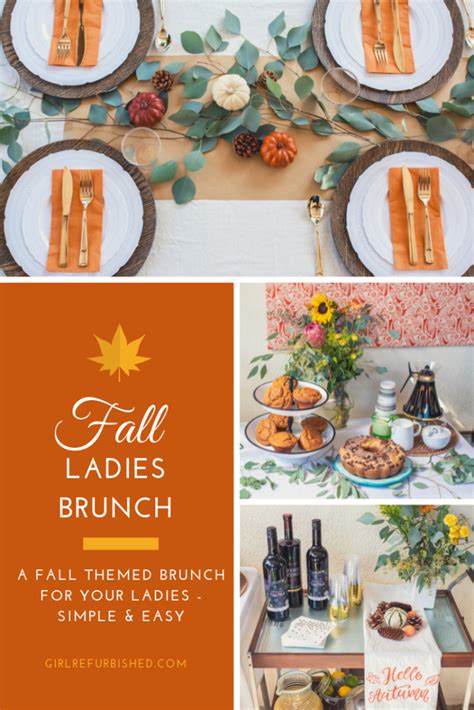 Fall Ladies Brunch - Girl Refurbished