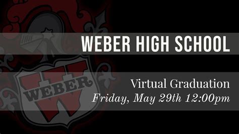 Weber High School Virtual Graduation 2020 - YouTube