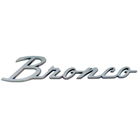 Ford Bronco Logo - LogoDix