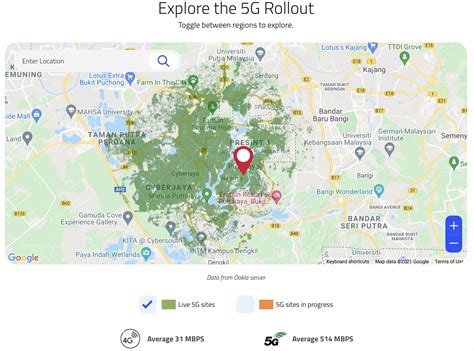 5g coverage in malaysia - Lisa Clark