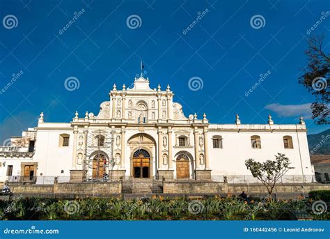 San Jose Cathedral in Antigua Guatemala Stock Photo - Image of jose ...