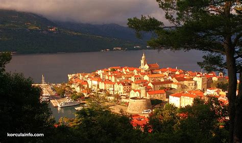 Korcula Old Town - Korculainfo