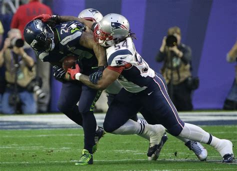 Super Bowl 2015: Dont'a Hightower exits in second quarter, returns to the field - masslive.com