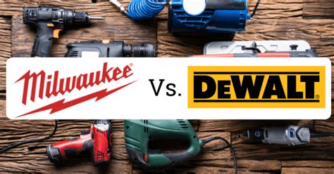 Milwaukee Vs. DeWalt Power Tools (A Comparison 2022)