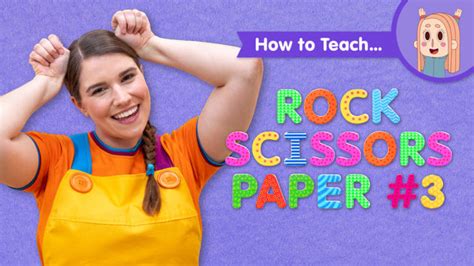 Rock Scissors Paper #3 - Super Simple Songs