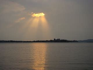 View from Kew: OAT Guatemala: Lake Peten Itza