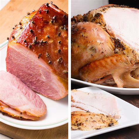 Christmas Ham & Turkey Recipes