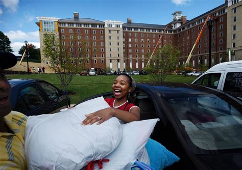 Students begin moving into new Liberty University dorms | Local News ...