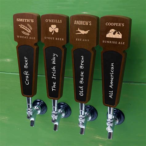 Hopewell Custom Beer Tap Handle - Choose Your Design