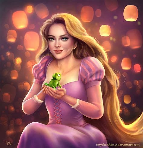 Disney Princess Fanart on Behance