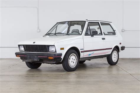 Edmunds Long-Term Fleet 1989 Yugo GVL for sale on BaT Auctions - sold ...