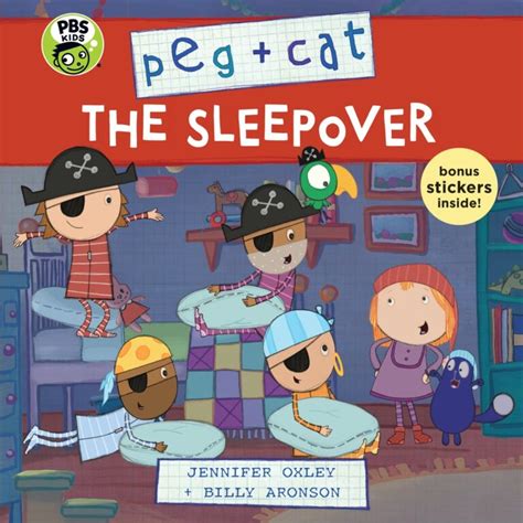 Peg + Cat: The Sleepover | Walker Books Australia