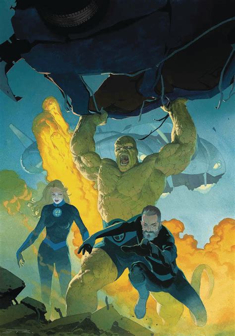 The Geeky Nerfherder: #ArtOfTheDay: 'Fantastic Four' by Esad Ribic