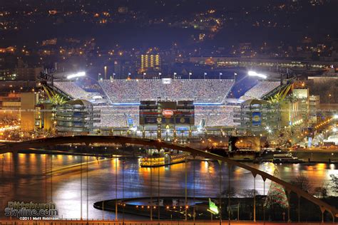 Heinz Field during the 2011 Winter Classic - PittsburghSkyline.com - Original Photography from ...