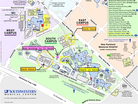 Ut Medical Center Campus Map - United States Map