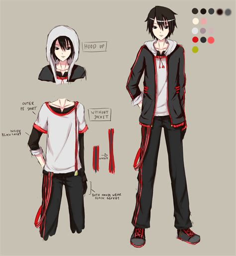 Salem PE boys uniforms | Anime uniform, Anime guys with glasses, Anime