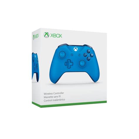 Trade In Microsoft Xbox One Wireless Controller Blue | GameStop