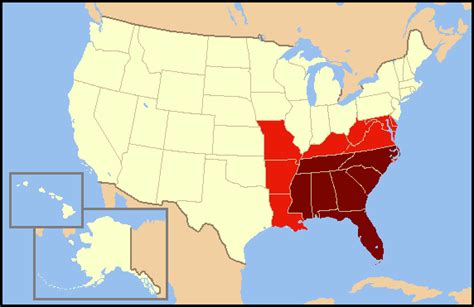 Southeastern United States - Wikipedia