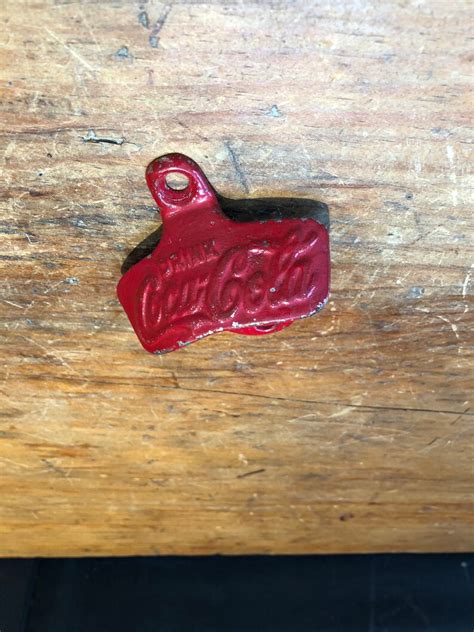 Coca Cola Bottle Opener Wall Mount Coca Cola Opener Bottle | Etsy