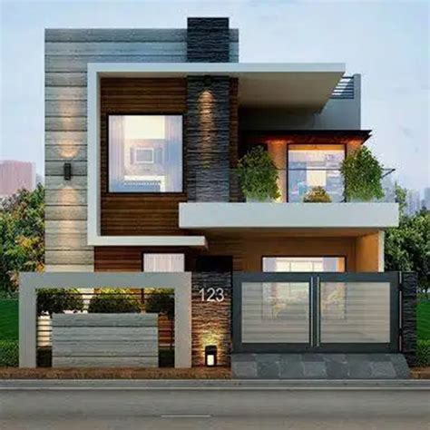 6 Marla House Design Ideas with 3D Elevation | Blowing Ideas