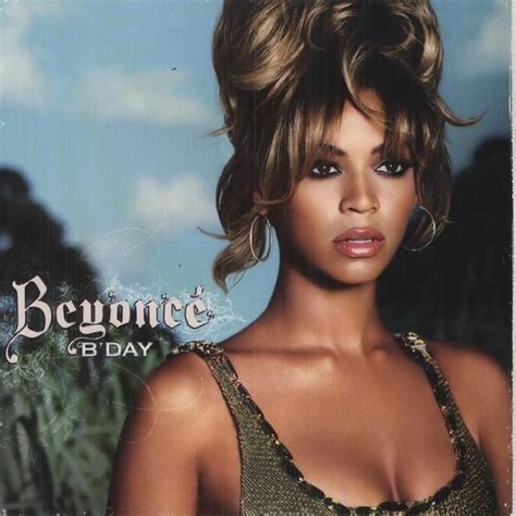 Beyonce B'DAY Vinyl Record | Beyonce album, Beyonce, Beyonce knowles