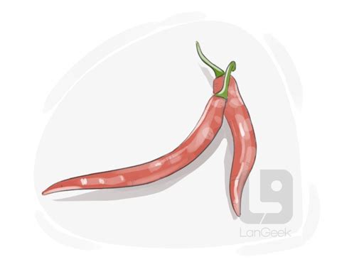 Definition & Meaning of "Cayenne pepper" | LanGeek