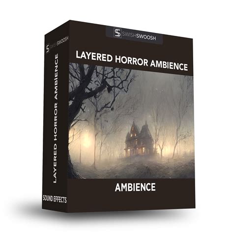 Layered Horror Ambience Sound Pack – SwishSwoosh