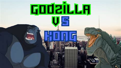 Godzilla vs Kong (Animated) by guszillagus on DeviantArt