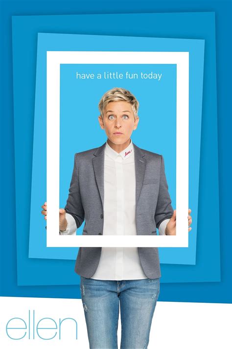 The Ellen DeGeneres Show (TV Series 2003-2022) - Posters — The Movie ...