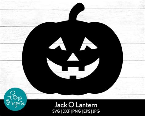 Jack O Lantern svg svg png jpg eps dxf ai | Etsy