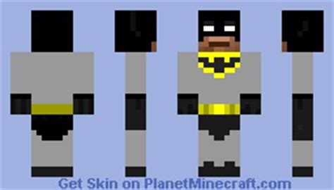 Batman Minecraft Skin