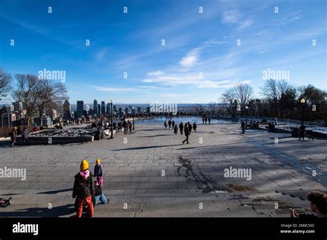 Chalet du Mont-Royal in Montreal, Quebec, Canada Stock Photo - Alamy