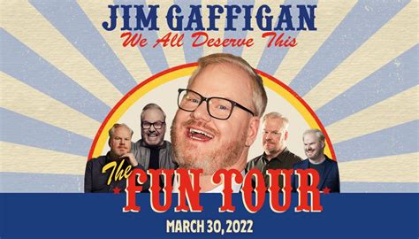 Jim Gaffigan: The Fun Tour | Downtown Nashville