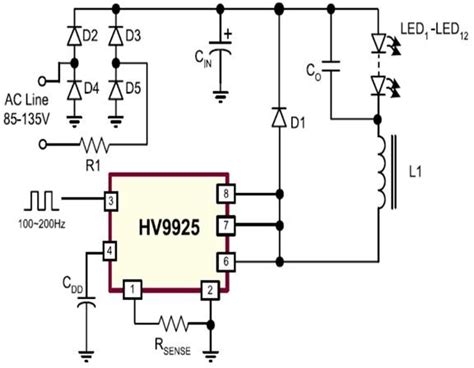 How to Build a PWM Programmed Power Saving White LED Driver Circuit