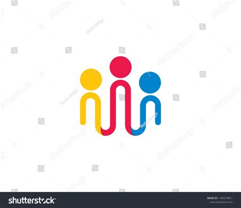 Together Logo Icon Stock Vector (Royalty Free) 1180278811 | Shutterstock