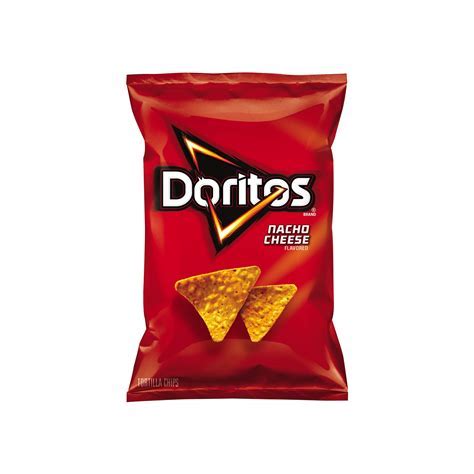 Doritos Chips, Nacho Cheese (60.2g) (3Pk) - Grocery List Jamaica