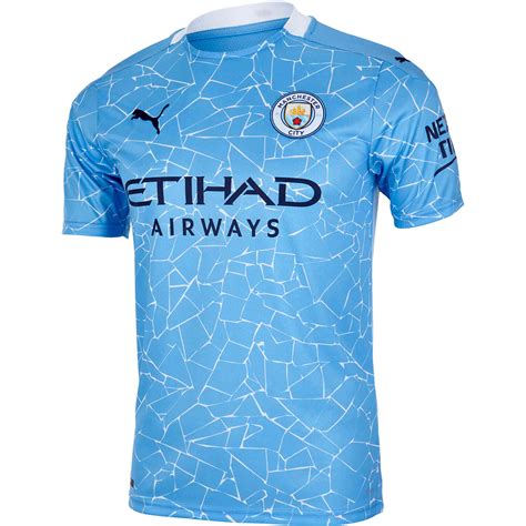 2020/21 Kids PUMA Lionel Messi Manchester City Home Jersey - SoccerPro