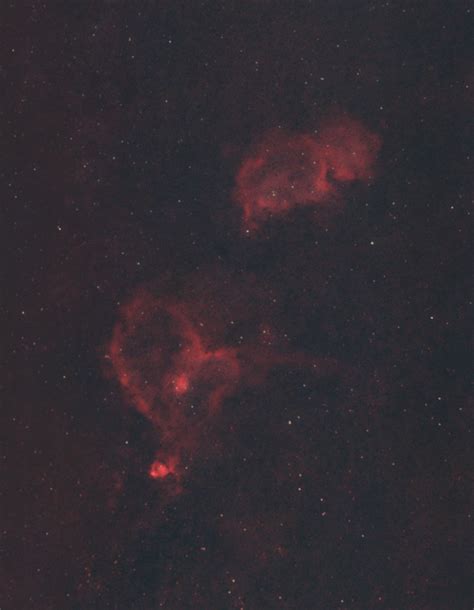 The Heart and Soul Nebula : r/Astronomy