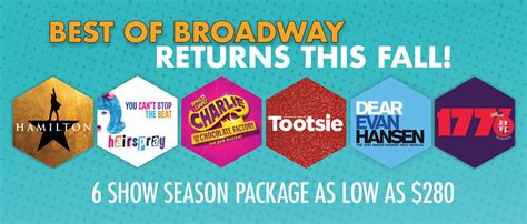 Season Packages | Broadway San Jose