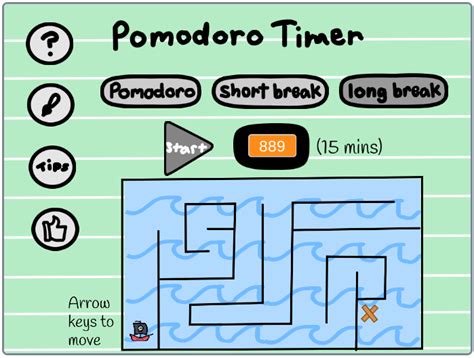 Pomodoro Timer | Devpost