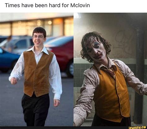 Times have been hard for Mclovin - iFunny :) | Popular memes, Daily ...