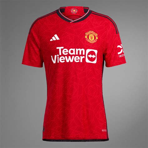 Manchester United 2023-24 Adidas Home Kit - Football Shirt Culture ...