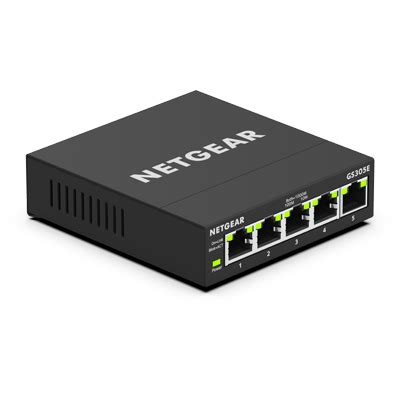 GS305E | Plus Switch | NETGEAR Support