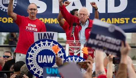 Bernie Sanders: My Hero of 2023 Is the Trade Union Movement : r ...